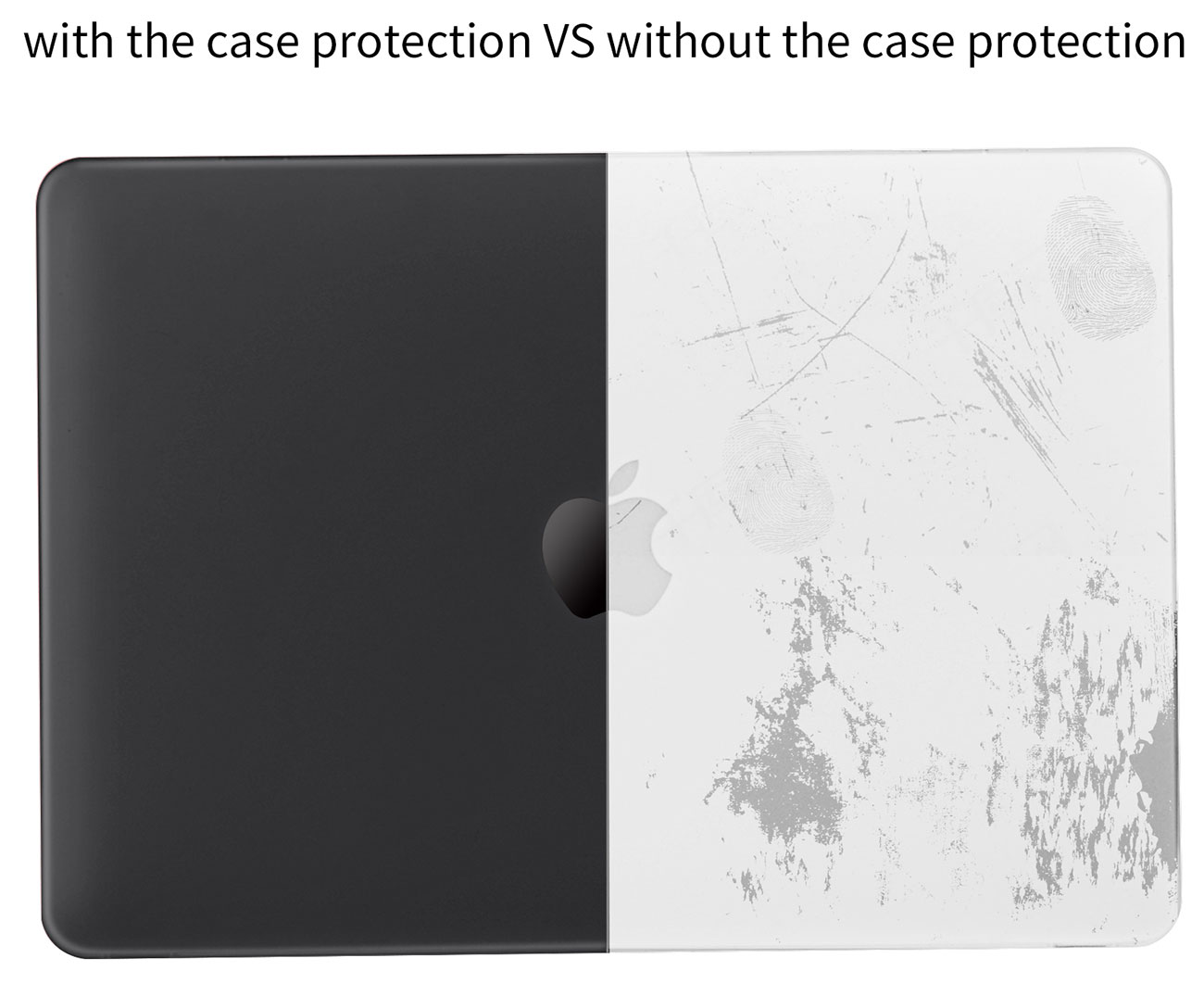 Techprotectus Matte Black Hardshell Case For 2020, M1 2020 MacBook Air 13" - Image 6